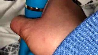 Milf Uses Dolphin Vibrator For Masturbation