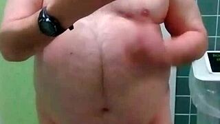 Naked Cock Wanking In The Room