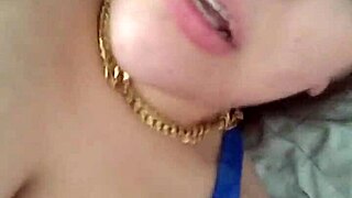 White teen screams first big black cock!