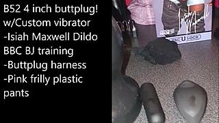 Sissy Prepares For Extreme Anal Bondage