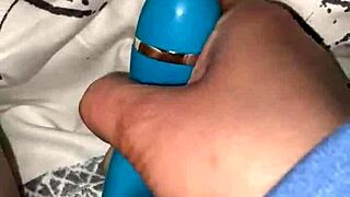 Milf Uses Dolphin Vibrator For Masturbation