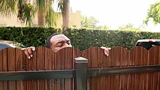 meeting sexy latina neighbor with big black cock 😏