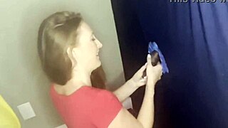 Brandi Gets Impregnated By Bbc Stranger At Her First Glory Hole 😈