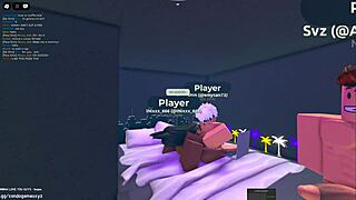 I watch this egyptian girl getting fucked in a roblox condo game
