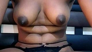 Best AFRICAN porn FUCKED until she CUMS!