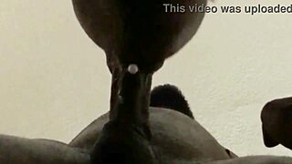 he was cumin and i kept sucking for that big load. damn, what a messy finish in my mouth!