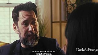 Filipina Petite Bent Over For Intense Anal Sex With Black Butler