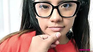 I Brought Home A Latina Teen From Bumble For Some Fun 😏