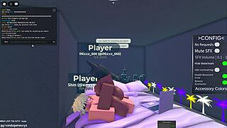 I watch this egyptian girl getting fucked in a roblox condo game