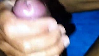 New secretary jerks boss's cock first