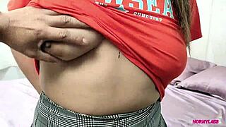 I Brought Home A Latina Teen From Bumble For Some Fun 😏