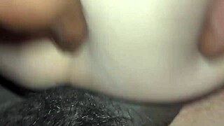 I cum deep in this petite 18's tight pussy, keep fucking her, her grip is amazing, so juicy.