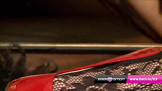 toe sucking and dildo fucking with kerry and mai 😍