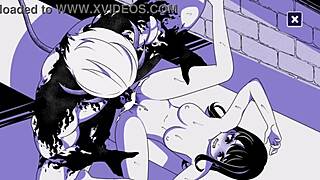 fucked her tight pussy with your big dick in anime hentai