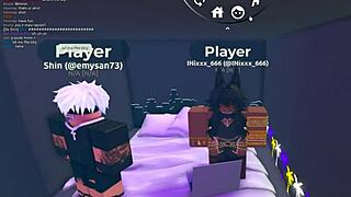 I watch this egyptian girl getting fucked in a roblox condo game