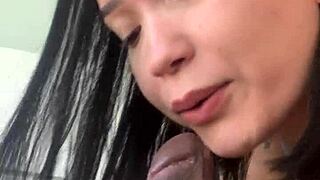 Lina Nakamura and John Coffee Outdoor Encounter