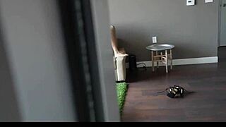 Teen Avalon Heart Teases Stepbro for Bone