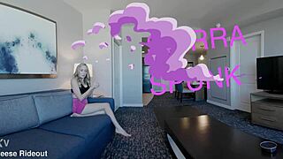 Oh wow, Sierra's spunk training day with monster cock in doggystyle!