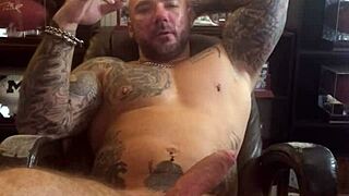 that cigar looks like a hard cock, doesn't it?