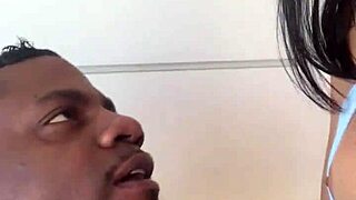 Lina Nakamura and John Coffee Outdoor Encounter