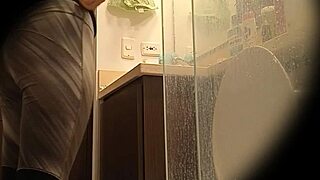 Spy Camera Catches Latina Professor Pissing.