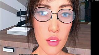 she loves her neighbor's big cock with creampie