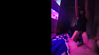 Mi esposa latina redhead housewife blows deep in bedroom