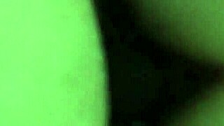 Chinese girlfriend bent over for doggy style with monster cock 😍