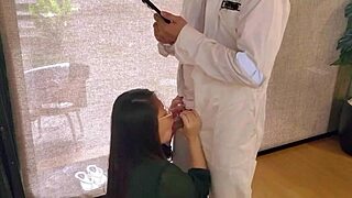 My Wife Jerks My Cock After Work