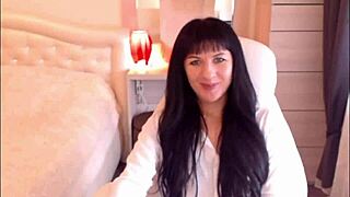 I, Helga, strip tease with my small tits, oops lingerie rips