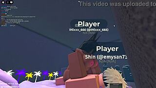 I watch this egyptian girl getting fucked in a roblox condo game