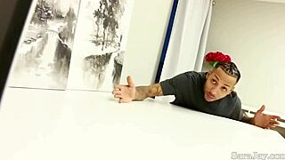 Hot Hr Lady Sara Jay Gives Boobjob After Hard Fuck With Big Black Cock