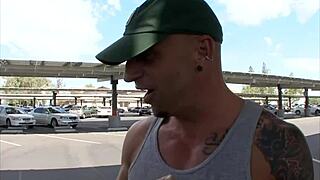 Hot Lily Carter Banged Hard by Barry Scott's Huge Cock in Group