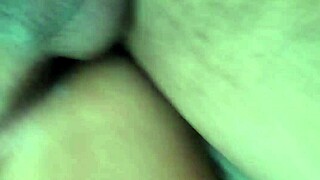 my cheating latina wife gets fucked rough, her pussy gaping wide