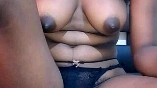 Best AFRICAN porn FUCKED until she CUMS!