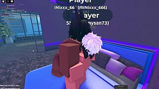 I watch this egyptian girl getting fucked in a roblox condo game