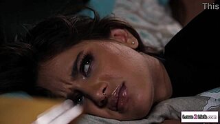 sister-in-law fucks me with big strap-on