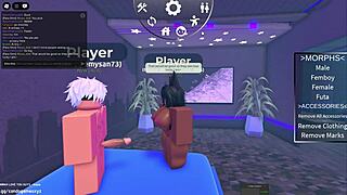 I watch this egyptian girl getting fucked in a roblox condo game