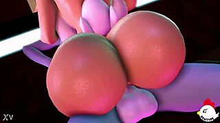 lola bunny rides bugss cock