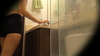 Spy Camera Catches Latina Professor Pissing.