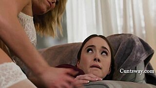 Busty Nanny Disciplines Bratty Girl with Sex and Domination - Ryan Keely Hazel Moore