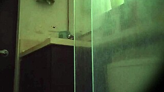 Spy Camera Catches Latina Professor Pissing.