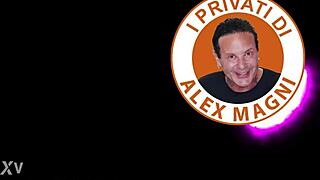 Laura's first time getting doggystyle and cum in mouth