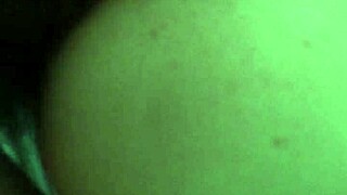 Chinese girlfriend bent over for doggy style with monster cock 😍