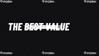 Sweet Sophia sensually massages big cock by the pool, sucking tight pussy and small tits