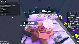 I watch this egyptian girl getting fucked in a roblox condo game