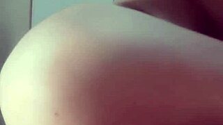 Fucking myself with deodorant can late at night till squirt