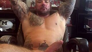 that cigar looks like a hard cock, doesn't it?