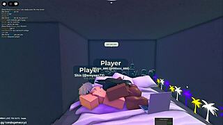 I watch this egyptian girl getting fucked in a roblox condo game