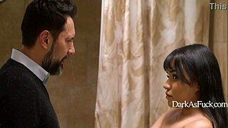 Filipina Petite Bent Over For Intense Anal Sex With Black Butler